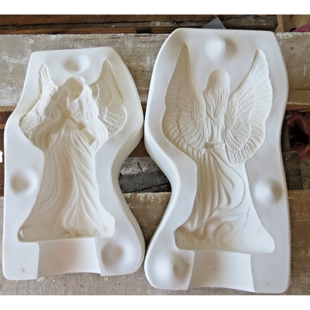 Rocking Horse Small Angel Slip Mold #1242